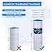 POOLPURE PLF175A Pool Filter Replaces Hayward C1750, CX1750RE, PA175, Ultral-B4, Unicel C-8417, Filbur FC-1294, Sta-Rite PXC175, 817-0175P, L x OD: 28 3/16