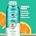 Sparkling Ice Caffeine Tropical Punch Sparkling Water with Caffeine, Zero Sugar, with Antioxidants and Vitamins,16 fl oz Cans (Pack Of 12)