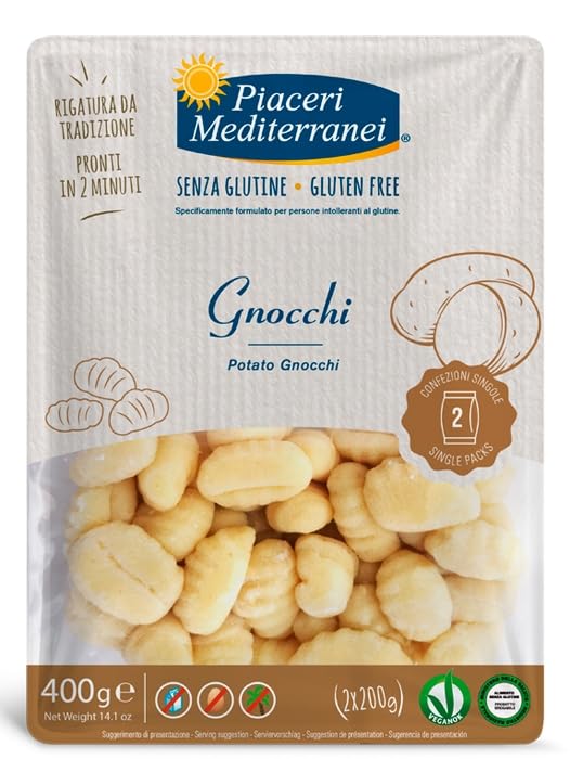 Eurospital Piaceri Mediterranei Gnocchi 400 G