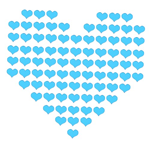 Levemolo 100�A�N�����~���[�X�e�b�J�[ �Ǘp �~���[�ǃf�J�[�� �Ή� �Ɨp�C���e���A���� ���S�� �ȒP���O�� �����n�[�g�^�f�U�C�� �Q�� ���r���O �z�e���ȂǂɓK�p