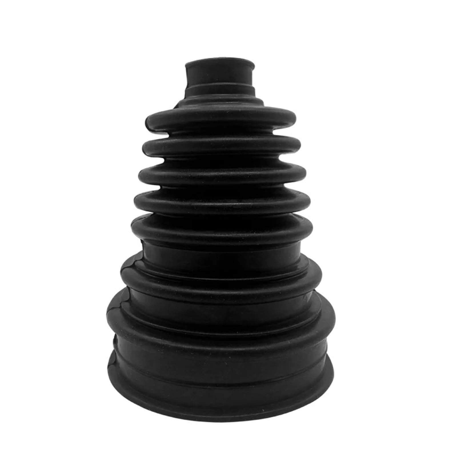 Soufflet De Cardan Soufflet de cardan extérieur universel en silicone pour joint homocinétique flexible à vitesse constante, cache-poussière anti-âge et anti-usure arbre de commande(4 piece)