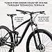 Mongoose Salvo Comp Mountain Bike for Adult, 12-Speed Trigger Shifter, 29-Inch Wheels, Full Suspension, 16-Inch Small Frame, Hydraulic Disc Brakes, Black