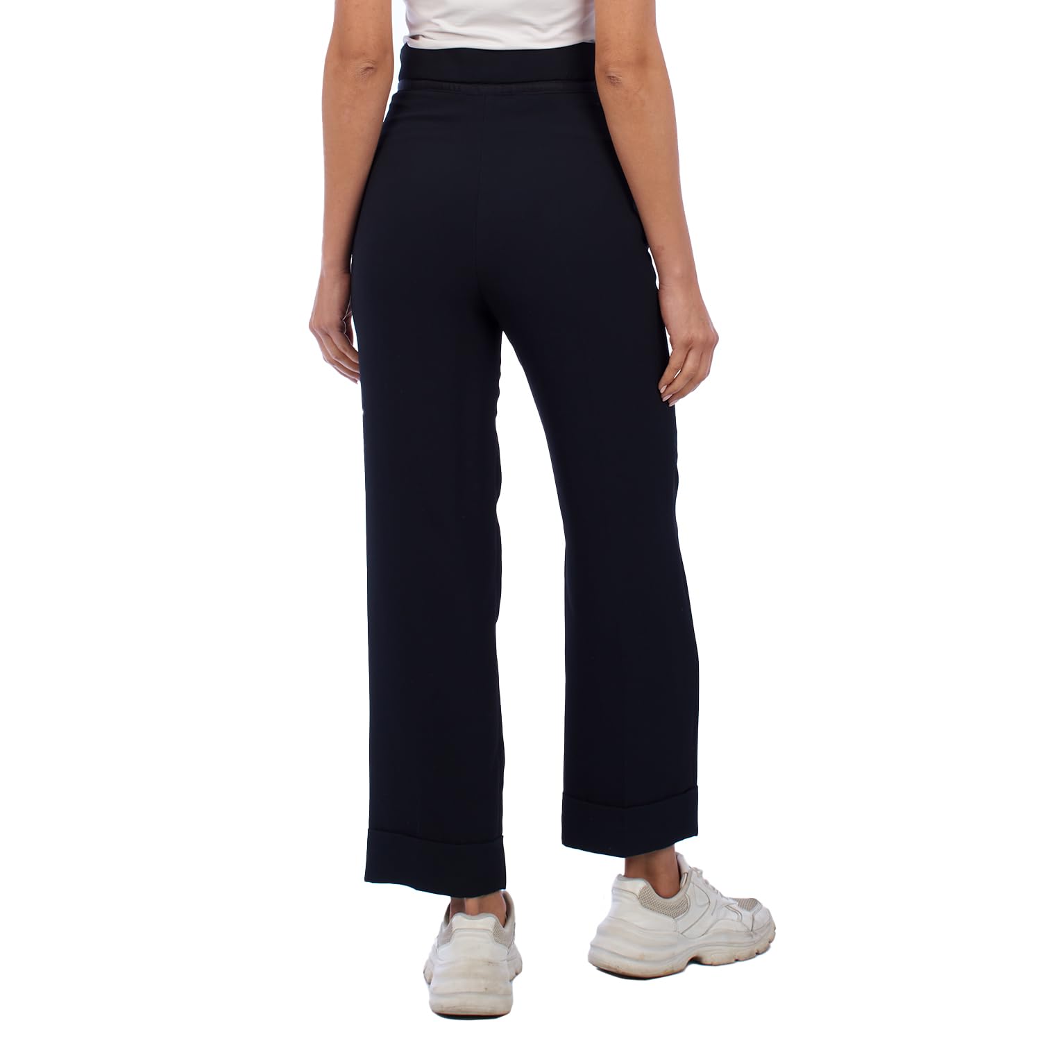 Emporio Armani Pantalón Palazzo 0NP52D para Mujer