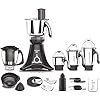 Adc all day companion mixer grinder and food processor slicing grating citrus juicing chopping kneading 750w 5 jars free service kit included 110 volts  urban country home decor