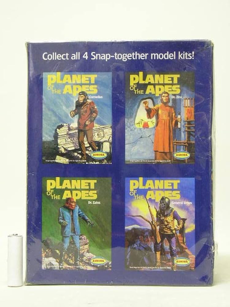 新品未開封★猿の惑星 プラモデル 猿の惑星 Dr.Zaius AURORA製 Amazon | AURORA復刻 PLANET OF THE APES Dr. Zira 猿の惑星