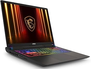 Amazon.com: msi Vector 16 HX AI Gaming Laptop 16