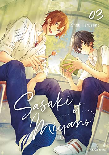 Sasaki et Miyano — Tome 3