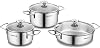 Korkmaz Alia 6 Piece Cookware Set