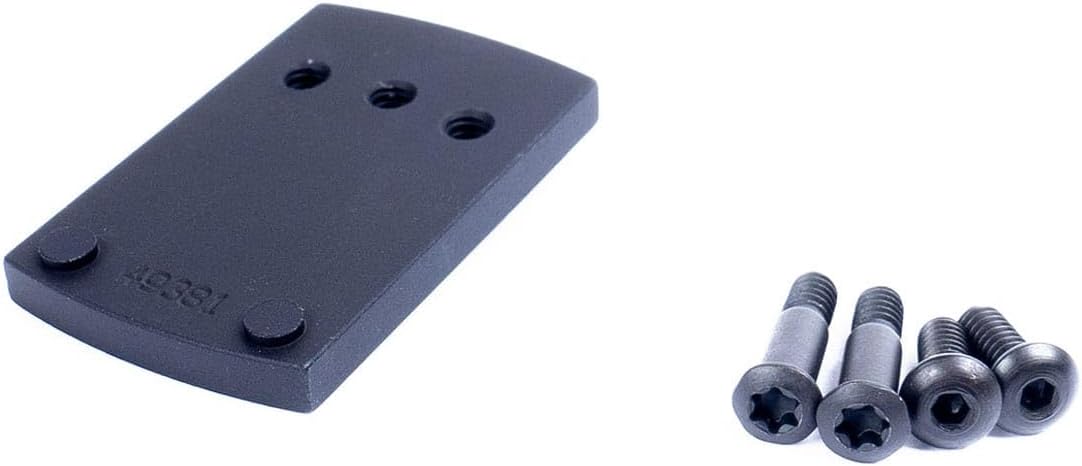 EGW Evolution Gun Works Leupold DeltaPoint Pro (fits JPoint, Redfield Accelerator, and Optima) Mount for Sig Mosquito and GSG Firefly (49381)