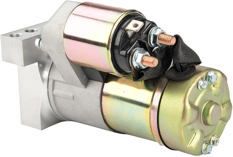 Motor de partida KAC 12 V para Chevrolet e GMC V6/V8 153/168 dentes – 1 unidade