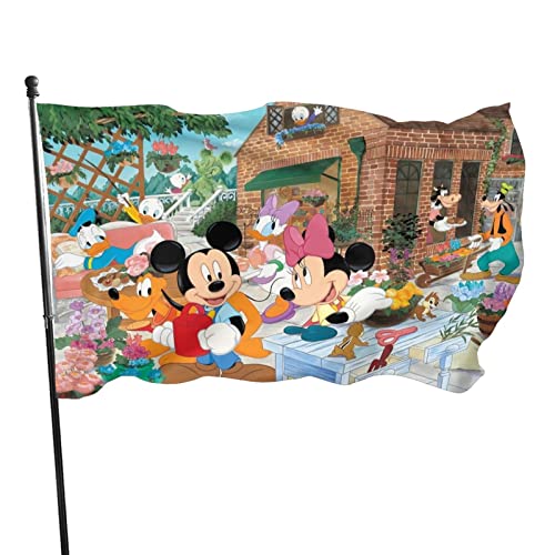 Bandera de personajes de Disney Cover