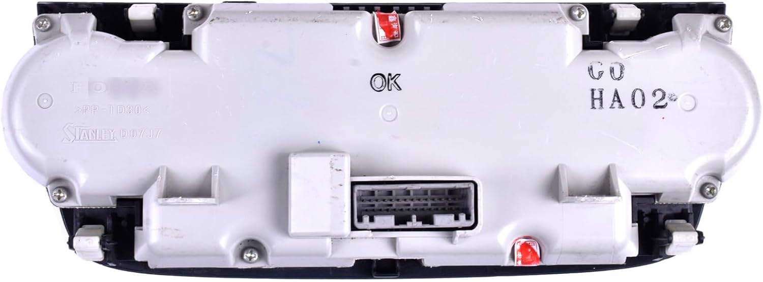 Used A/C Air Condition Temperature Control Switch Panel Without Display Screen Compatible with Honda CR-V 2007 2008 2009 2010 2011 79500-SWA-A1