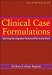 Clinical Case Formulations: Matching the Integrative Treatment Plan to the Client