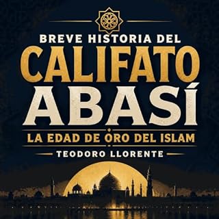 Diseño de la portada del título Breve historia del califato abas&iacute;: La edad de oro del islam