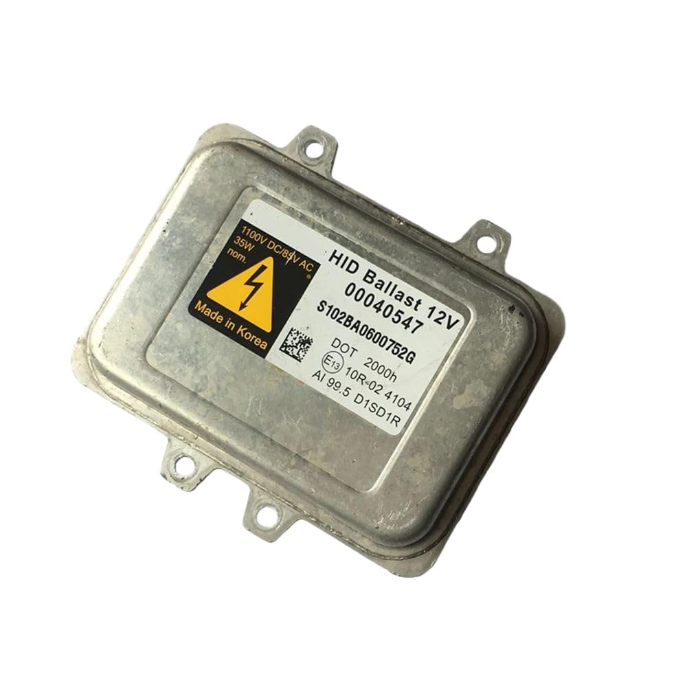 Xenon Ballast 5DV009000-00 5DV00900000 00040547 Xenon Ballast Control Unit OEM D1S D1R Car Accessories(5DV009000-00-Silver)