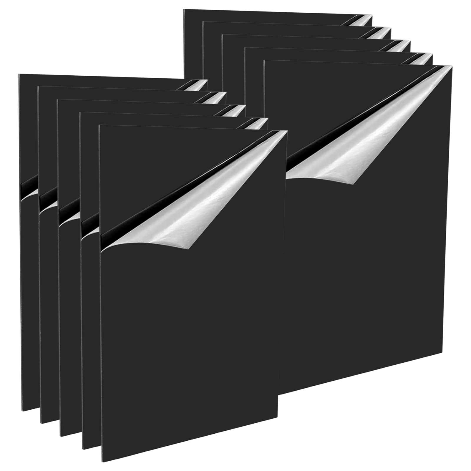 Dabinzhijia 6x Acrylglasplatten 20x30cm - Transparent & UV-beständig Für DIY