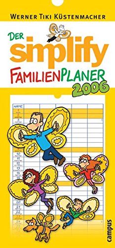 Der simplify Familienplaner 2007