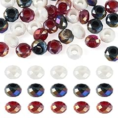 White/Black/Dark Red