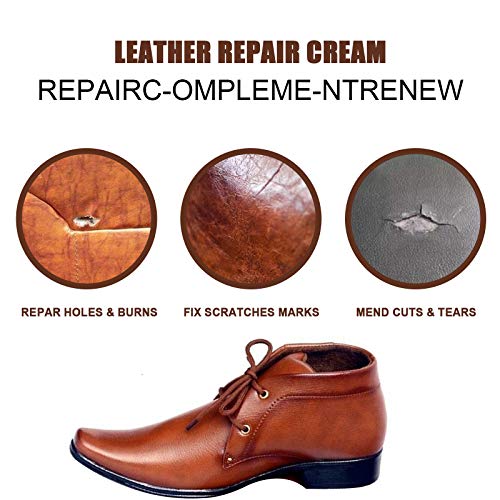 Advanced Leather Repair Gel Color Repair Ca,Leather Repair Gel,Leather Vinyl Repair Gel Color Repair Paste Kit Furniture Or Auto Car Seats (2Pcs-Gray) #TOP5