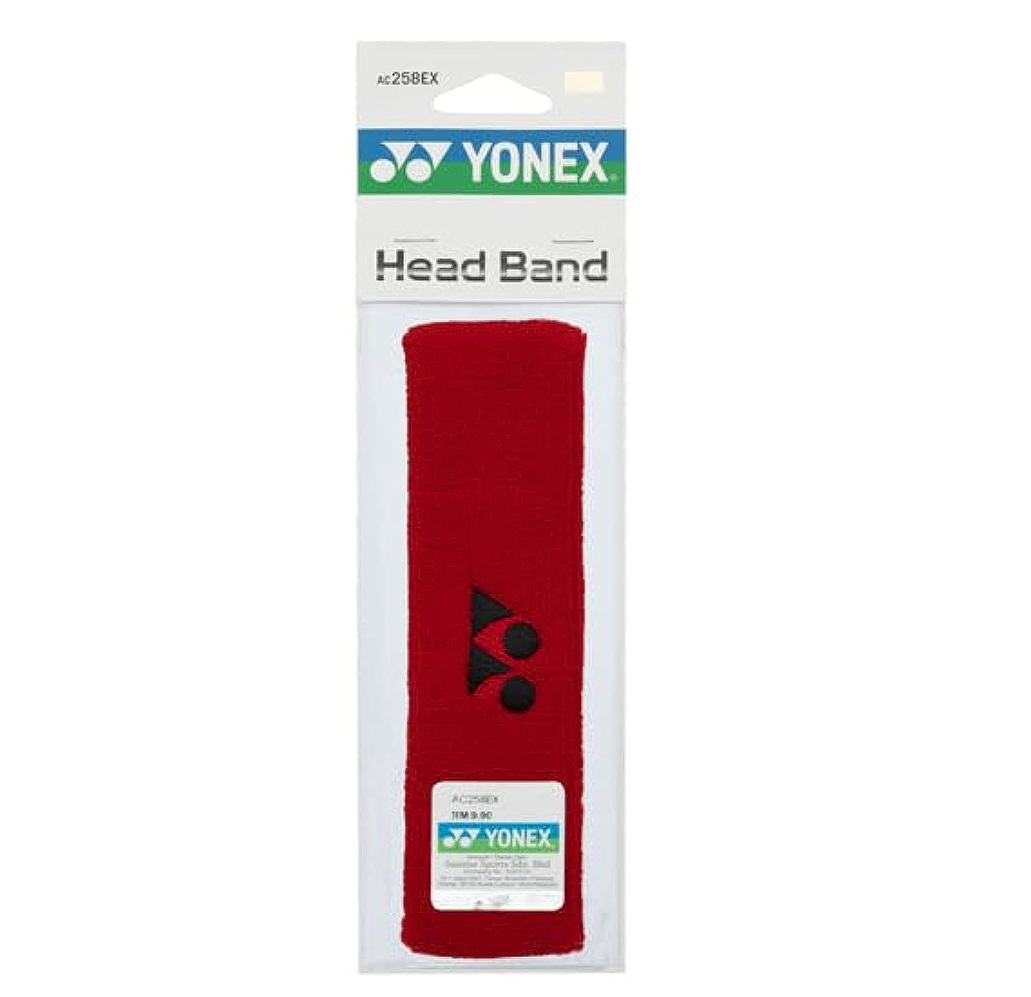 【you】YONEX バドミントン ヘッドバンド レッド✖️2, パープル1 Amazon | ヨネックス AC258EX ヘッドバンド レッド | YONEX(ヨネックス