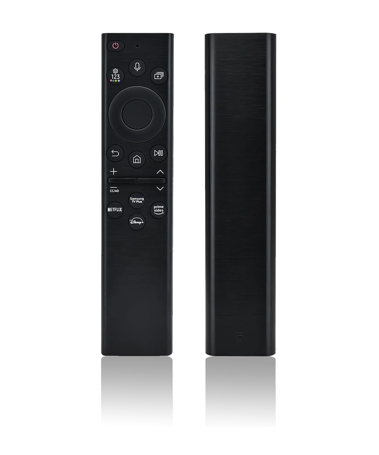 JISOWA Voice Remote Control for Samsung QN85Q60CAFXZA QN85QN85CAFXZA LS34BG850SNXZA QN83S90CAEXZA UN85CU7000FXZA QN65Q80BAFXZA QN55Q60AAFXZA