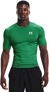 Under Armour Men's HeatGear Compression Short-Sleeve T-Shirt