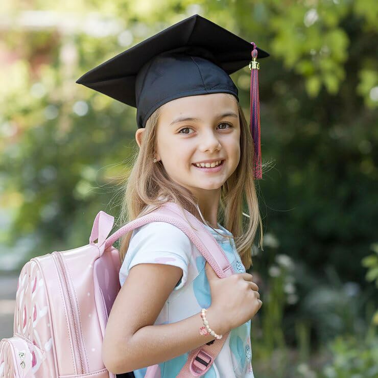 P. BLAKE Kindergarten Preschool Graduation Gifts for Girls Kids, Adjustable Axolotl Charm Bracelet 2025 Grade Grad Jewelry Gifts3