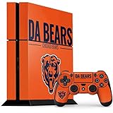 Skinit Decal Gaming Skin Compatible with PS4 Console and Controller Bundle - Officially Licensed NFL Chicago Bears Team Motto Design