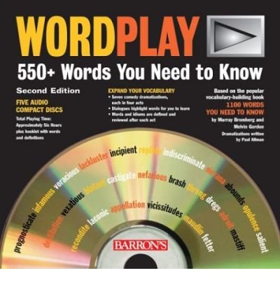 Buy WordPlay: 550+ Words You Need to Know — BookShops.in