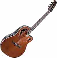 【ケース付き】Celebrity by Ovation 12弦エレアコ Ovation Celebrity CE4412-5-G Black エレアコギター 12弦ギター