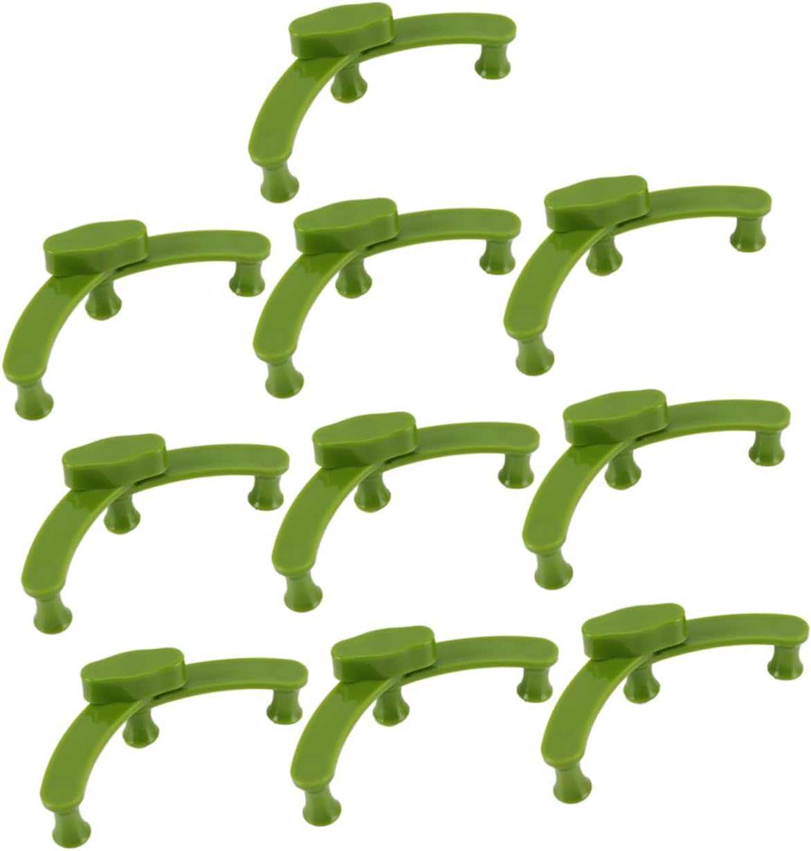 20pcs Adjustable Plant Branch Bender Reusable Clip Tool for Gardening Supports Plant Training Control for Fruit Trees and Potted Plants Lightweight