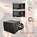 LOTAWAY SQ-2.1 4000W Active Powered Line Array Speakers Bluetooth Wireless PA Speaker System with 4 Channel Mixer Outdoor Indoor DJ Speakers with 18 inch Subwoofer for Party,Events,Speech,Wedding,Gigs