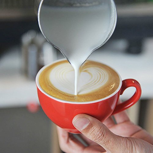 Hofason SG_B07BW64SCS_US Stainless Steel Milk Frothing Pitcher Cappuccino Pitcher Pouring Jug Espresso Cup Creamer Cup thumb #6