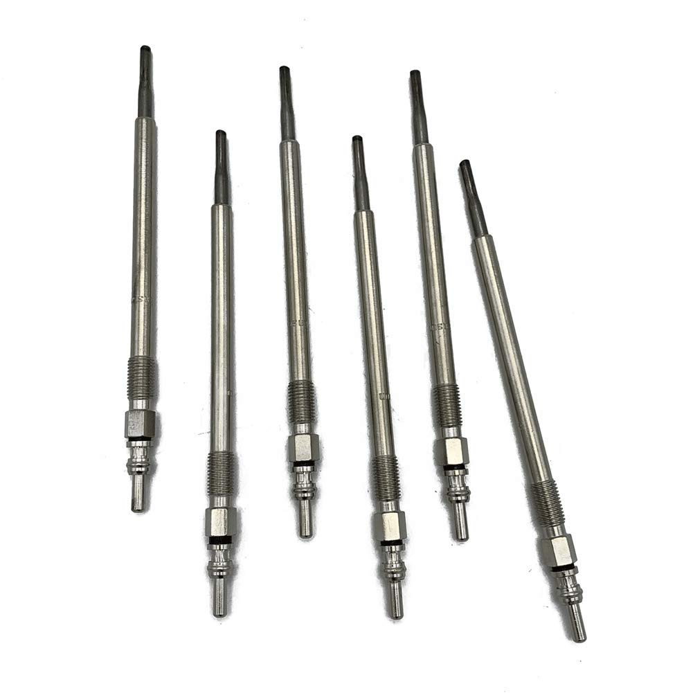Buy Ensun 68102087AA 6 Pcs Diesel Glow Plug Dual Coils Fast Start