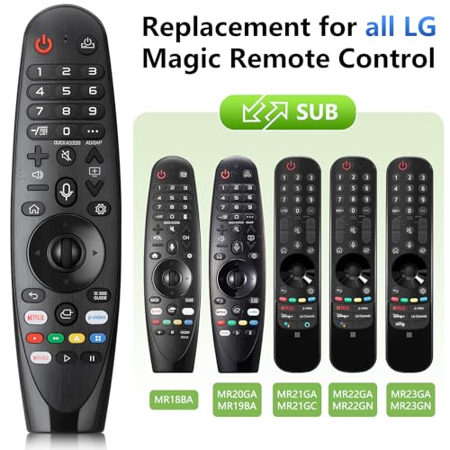 Image of Voice Magic Remote for LG TV Remote Control Replacement with Battery