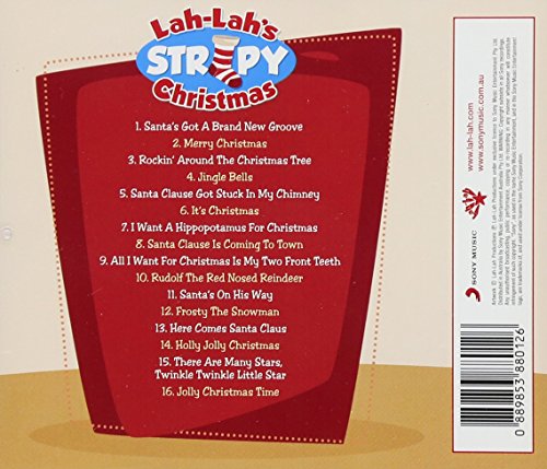 Lah-Lah's Stripy Christmas
