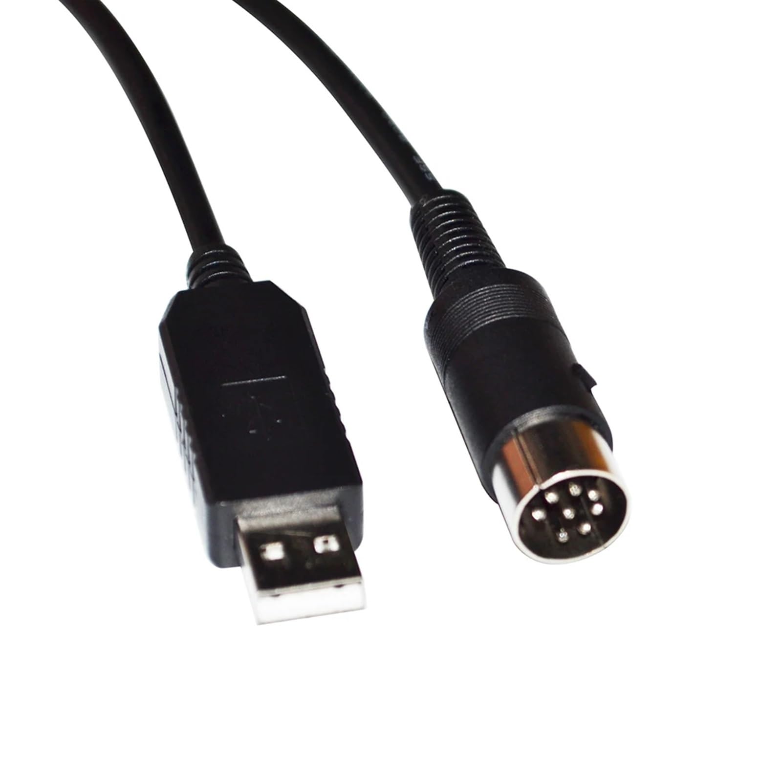 Adaptateur USB RS232 À 8 Broches DIN CONVERTISSEUR CÂBLE DE Communication SÉRIE(3 metres)