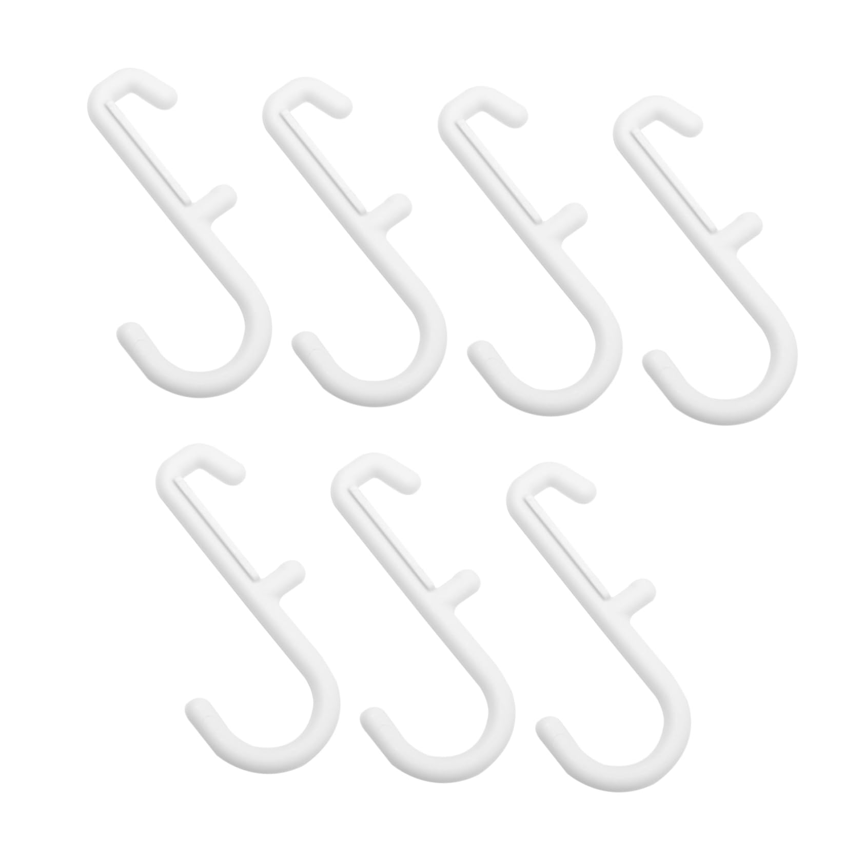 TIDTALEO Pegboard Organizers 7 Hooks Hooks for Pegboard for Kitchen Bathroom Home Organization
