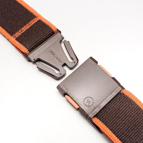 Image of Arcade Belts A2 Unisex Adventure Belt: Heavy Duty Stretch, Metal Free Buckle