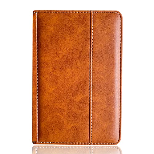GLAZZY Funda de Cuero PU para Sony PRS-T2 Ebook Reader Funda Protectora con Funda magnética para Sony Prs T2 Funda Funda (Color : Brown, Size : For Sony PRS-T2)