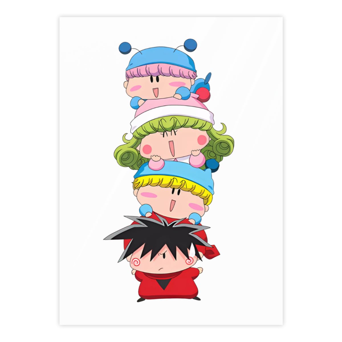 Amazon.co.jp: ミルモでポン！ ステッカーセット クリスタルステッカー