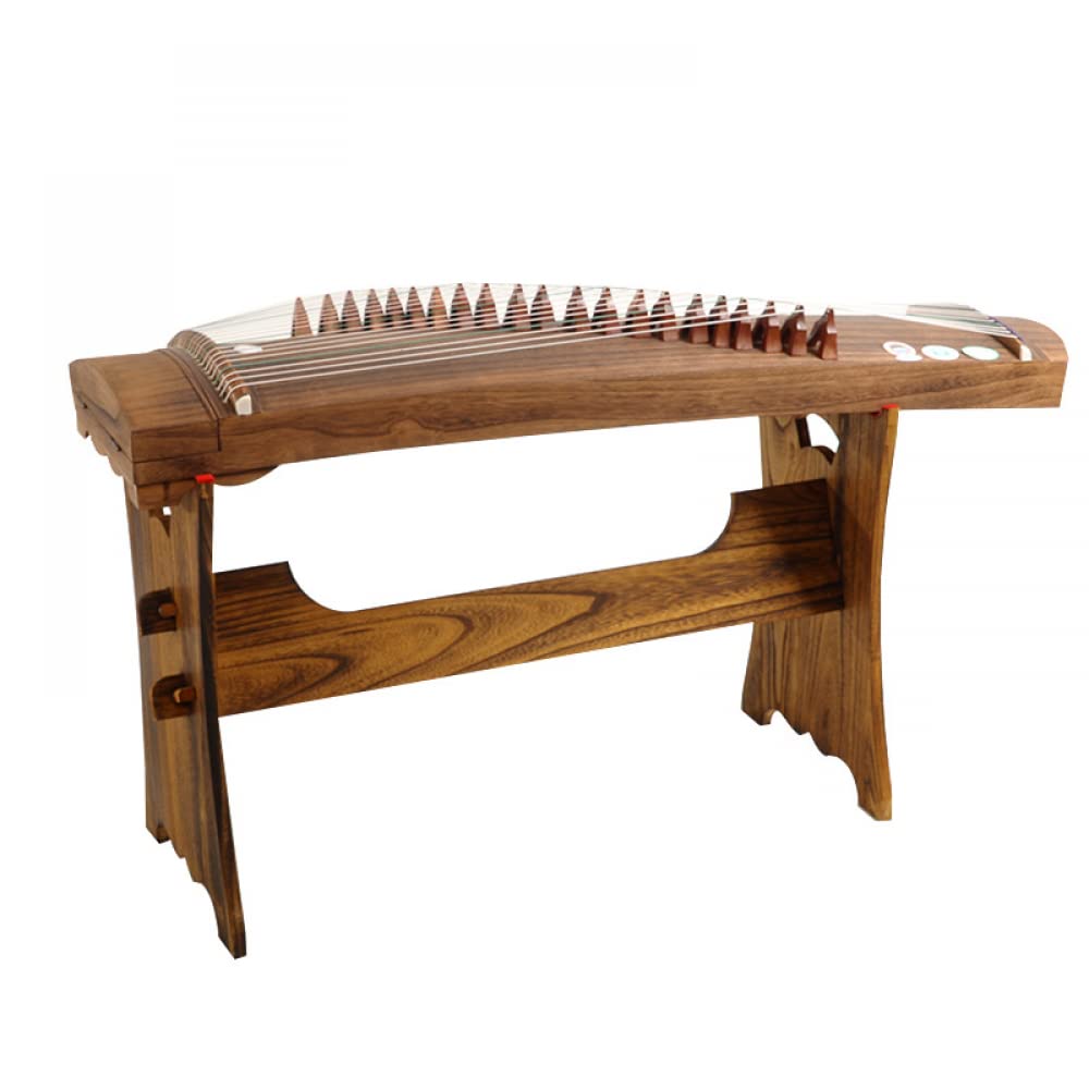YXSH 1,25 m mały panel Guzheng paulownia prosty mały Guzheng zwykłe rzemiosło dla dzieci Guzheng