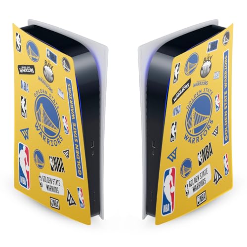 Skin de jeu Golden State Warriors PS5 Digital autocollant vinyle de protection NBA