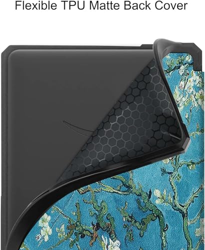 Capa + Pelicula para Novo Kindle Paperwhite de 6.8 Polegadas (2021) Função Hibernação (Constelações)