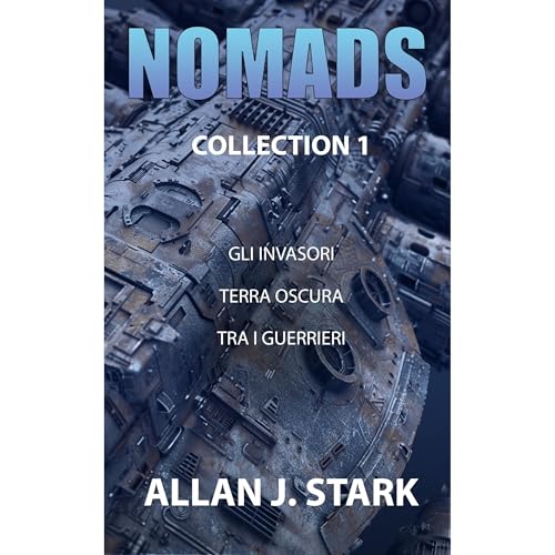 NOMADS COLLECTION Audiolibro Por Allan J. Stark arte de portada