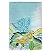Betsy Drake GT1118 Smiling Sea Turtle Guest Towel