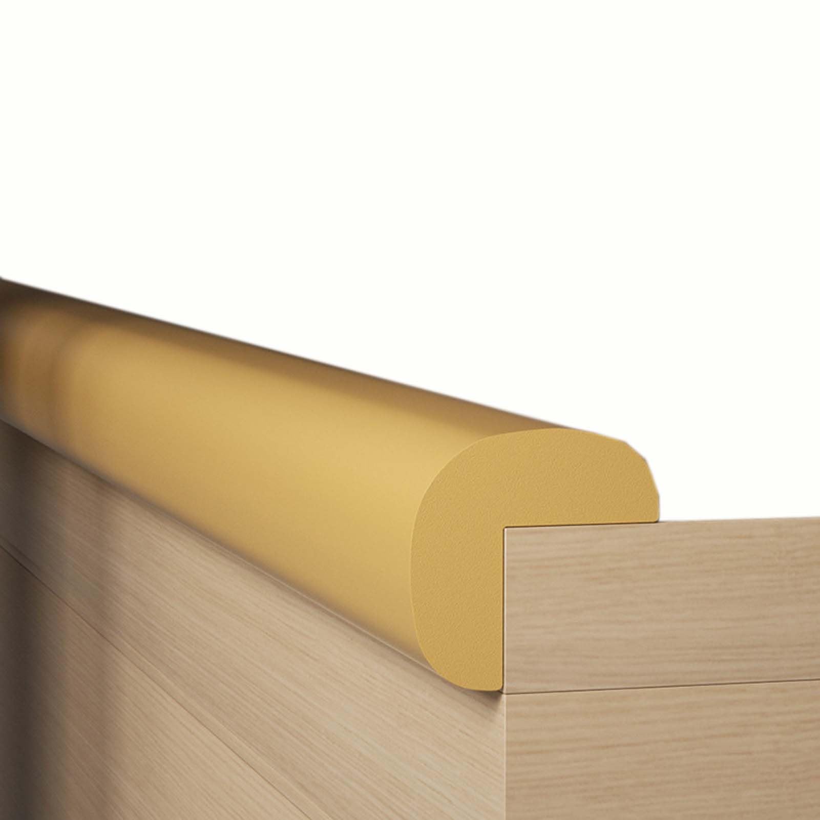 Protector De Bordes para Muebles, Tira De Espuma Antichoque, Banda Parachoques, Protección De Esquinas para Mesas Y Escritorios, Acolchado Suave Y Flexible Y Cortable