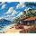 Sandy Beach House & Classic Car