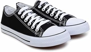 Generic N P Style Classic Canvas Low-Top Sneakers, Lace-up Casual Shoes, Sneakers for Men & Women