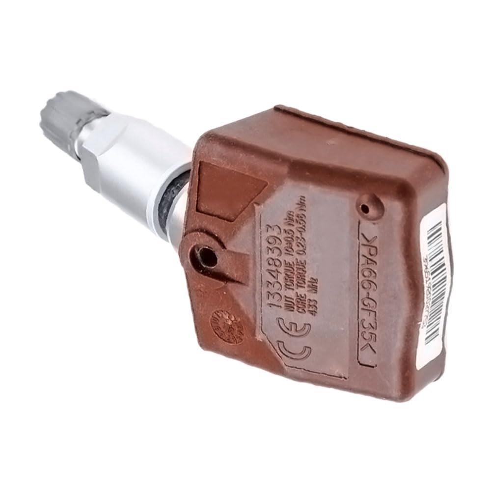 Riloer Capteur de pression des pneus TPMS 433 MHz, adapté pour Opel Zafira C Astra Insignia